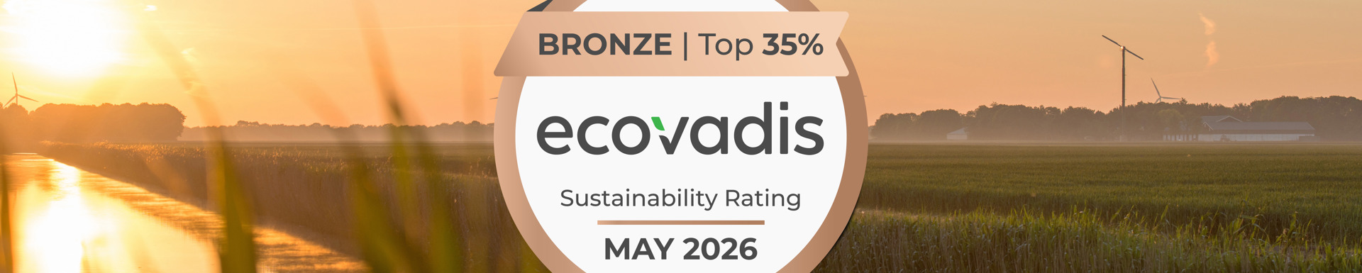 Ecovadis sustainability score