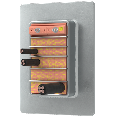 RGSF EMC multi cable transit